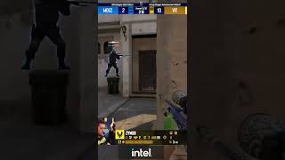 Zywoo Уничтожает 1Vs3 #Shorts