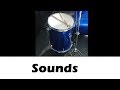 Drum Sound Effects All Sounds