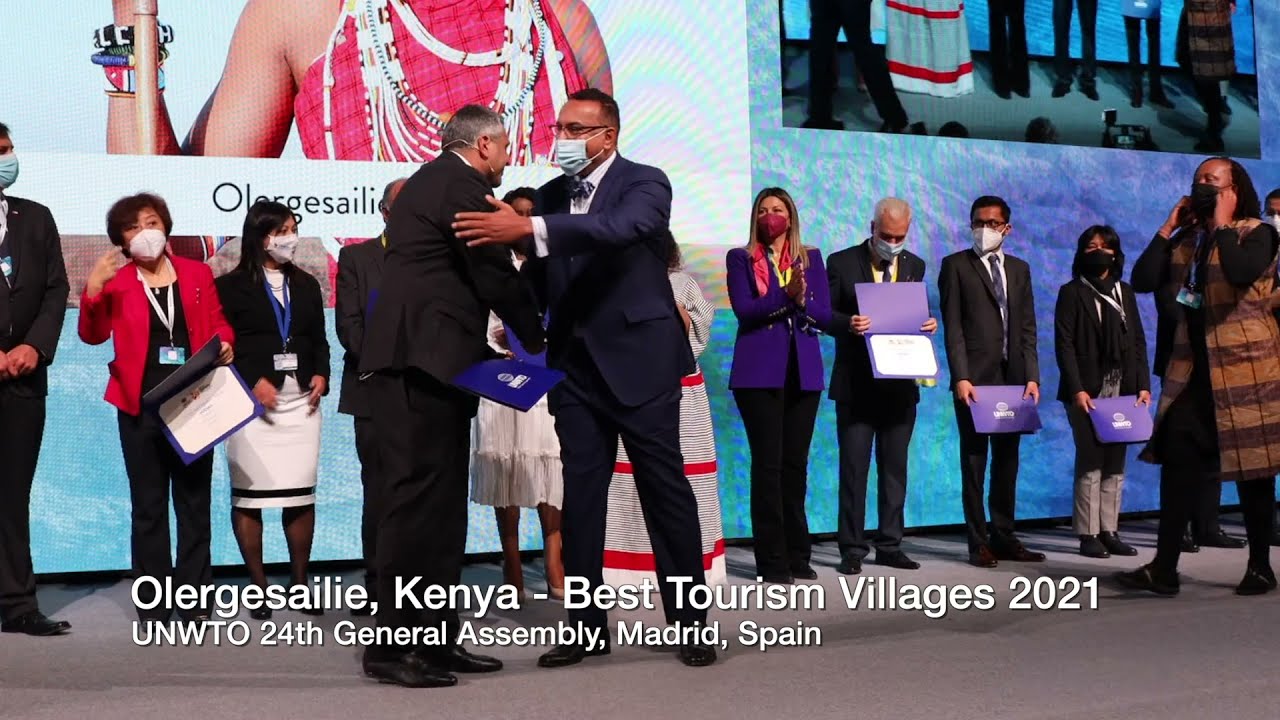 Olergesailie, Kenya - Awarded UNWTO Best Tourism Villages 2021