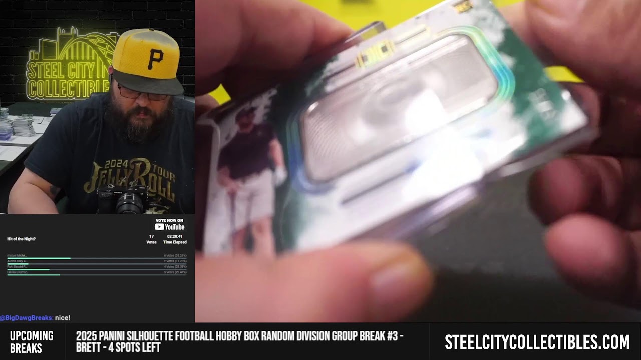 Saturday Night Breaks with Brett in the Steel City Break Room - 04/04/2026