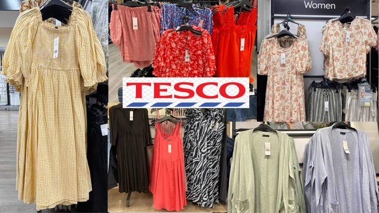 Tesco F&F Clothing Come Shop With Me | TESCO NEW SUMMER COLLECTION (NUR Shoppy) JUNE 2022