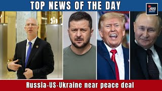 Russia–US–Ukraine ‘Close to Peace Deal’, Says Putin Envoy Dmitriev