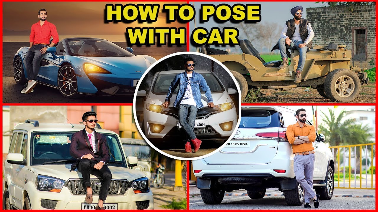 How to pose better with your car | Instagram photos ideas - YouTube