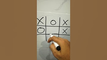 tic tac toe 2023 (insane)🤯 #Shorts