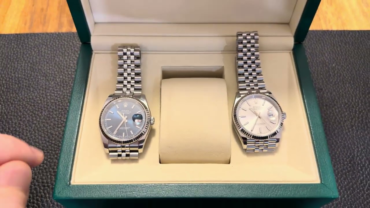 Rolex Datejust 126234 vs 116234 - Which one is right for you