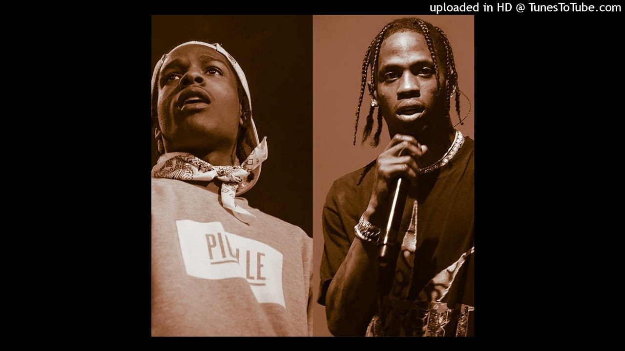 travis scott - out west x a$ap mob - yamborghini high