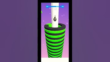 3d stack ball #viral #technogamerz #stackball #battleroyalegame #freefiregaming #gaming