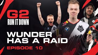 G2 Run It Down With Jankos and Wunder | Wunder has a Raid
