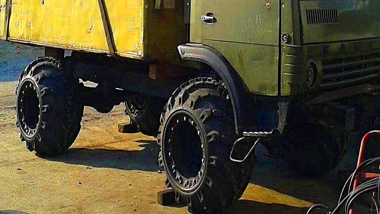 Камаз останови эту планету
