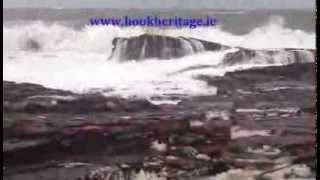Waves Smash Into Hook Head Lighthouse