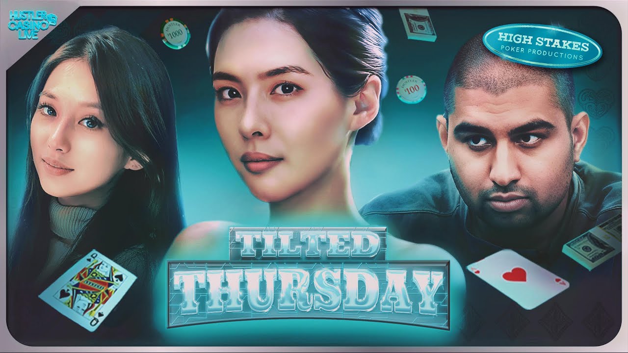 Britney, Nik Airball & Niu B Play THE ANTE GAME - Commentary by Charlie Wilmoth