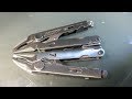 Leatherman CRUNCH vs $6 CHINESE COUNTERFEIT (Keenray 11647 on amazon.fr)