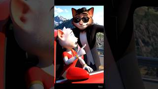 baby cat AI story #ai #cartoon #viral #animation #facts #aivideo #birds #cat #love #shorts #tranding