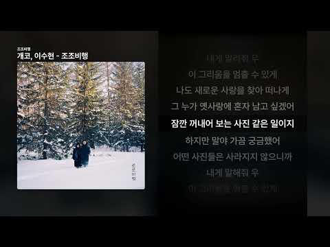 개코, 이수현 - 조조비행 [조조비행]ㅣ가사/Lyrics