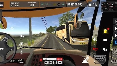 IBDS Extreme road | IBDB Bus simulator 3d studio Gameplay Android, iOS #bussimulator