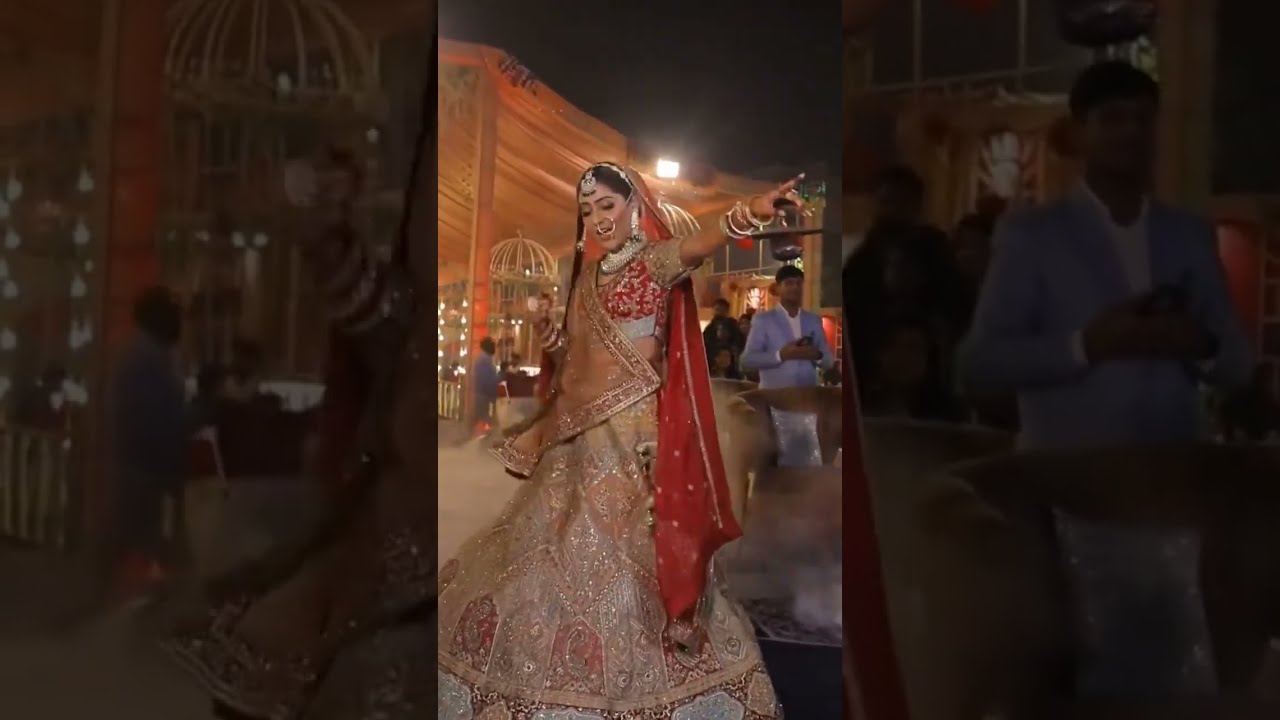 Teri ore   bridal dance performance surprise for dulha  viral  dance  bridal