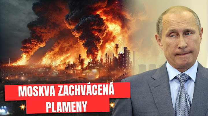 Skvělá zpráva pro Zelenského -- Válka je teď v Rusku: Moskva hoří jako v pekle!