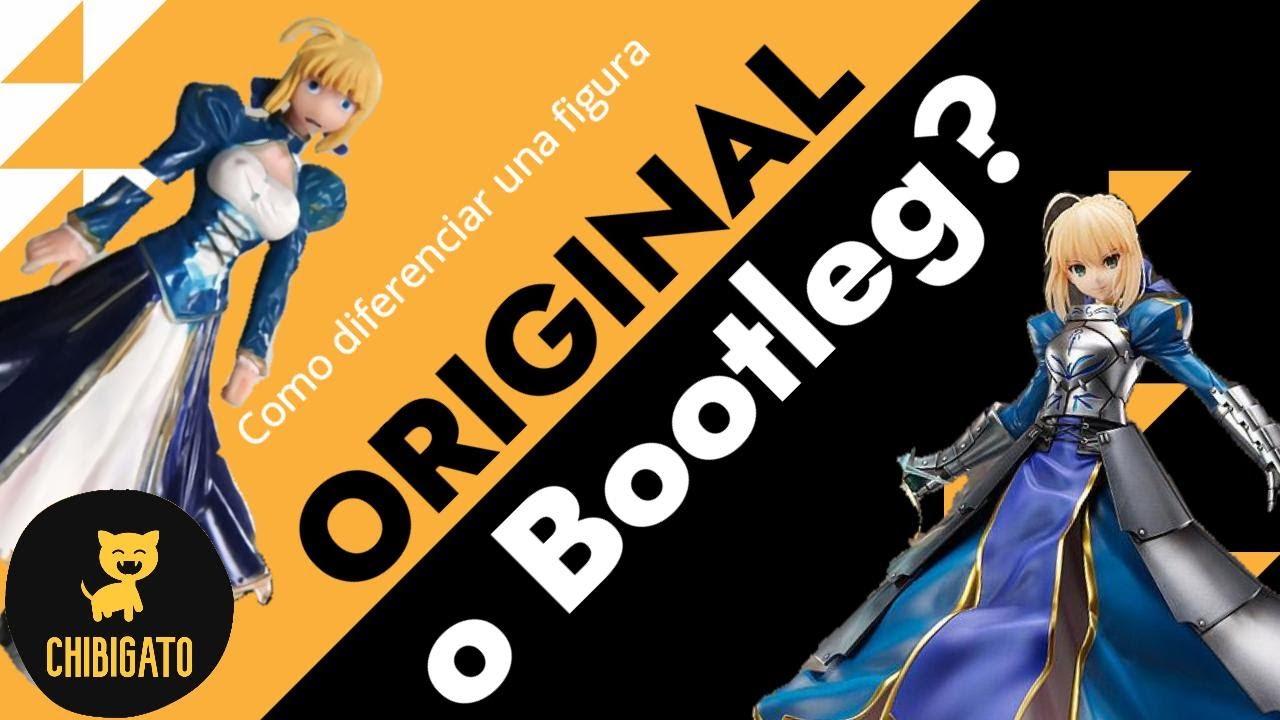 Cómo diferenciar una figura original, de una Bootleg?
