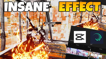 Tutorial: How To Make This Insane Lava Buildup On Mobile For Free | Edit Like Smuti,Bjorn,Maxi,Xan