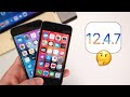 iOS 12.4.7 Released - What's New?