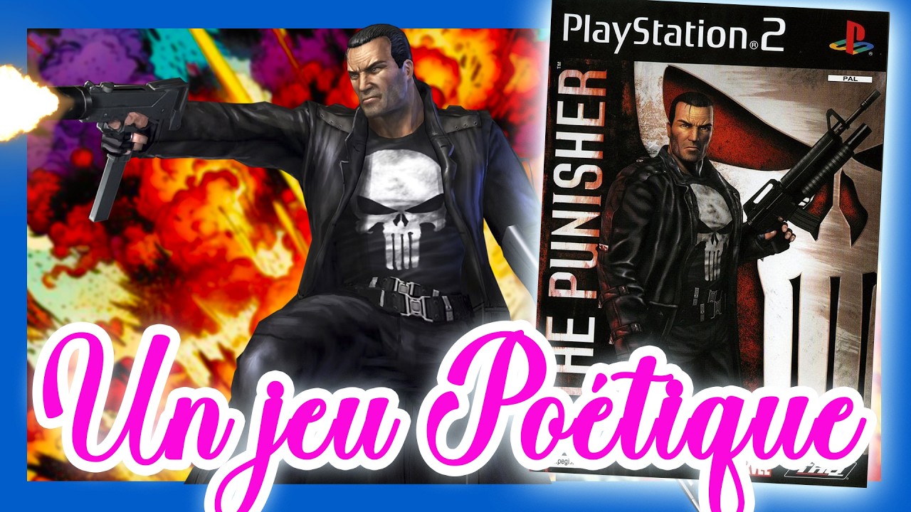 Jeu PC The Punisher (Marvel) - Version Française Avec Notice, THQ 2005, PEGI 18