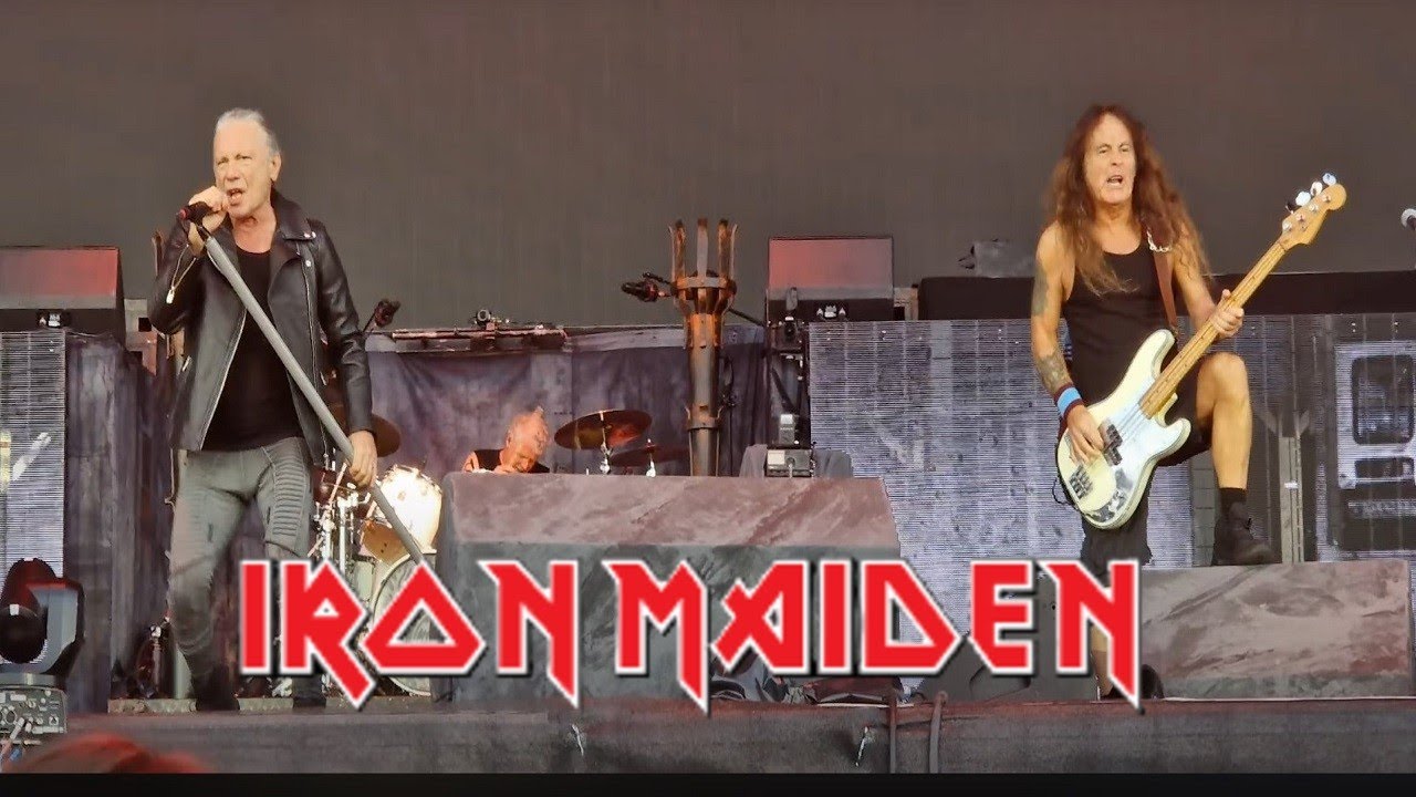 IRON MAIDEN - Killers  - Praha 2025