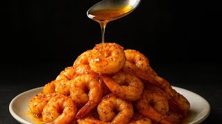 Добавила мёд в креветки — вкус взорвал мозг! Просто и  обалденно вкусно!