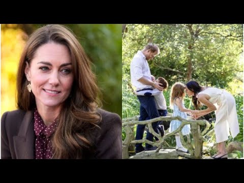 Video Kate sorprende tutti regalo speciale per Archie e Lilibet