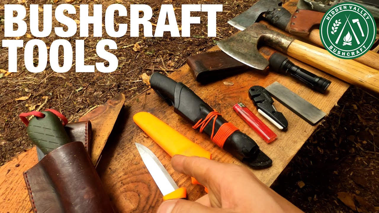 Bushcraft Gear ON A BUDGET, Everyday objects up cycled