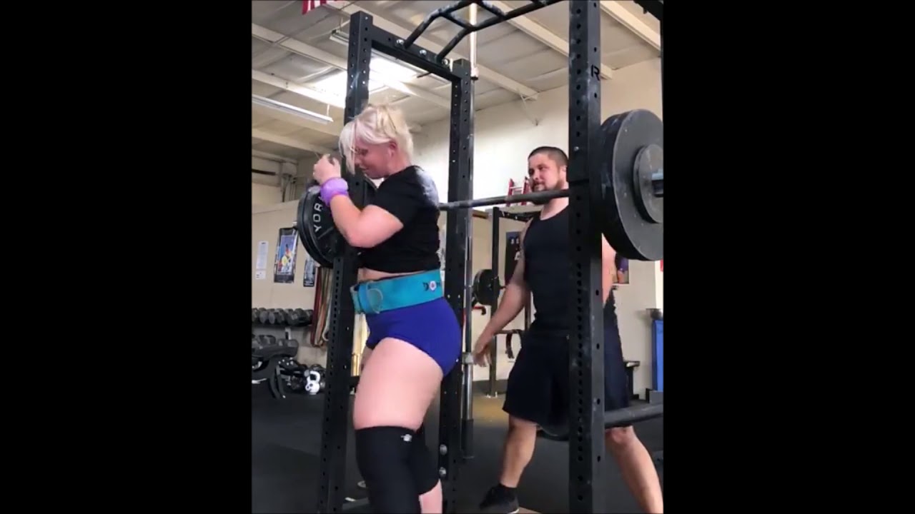 Thick Powerlifting Women Pt 3 YouTube