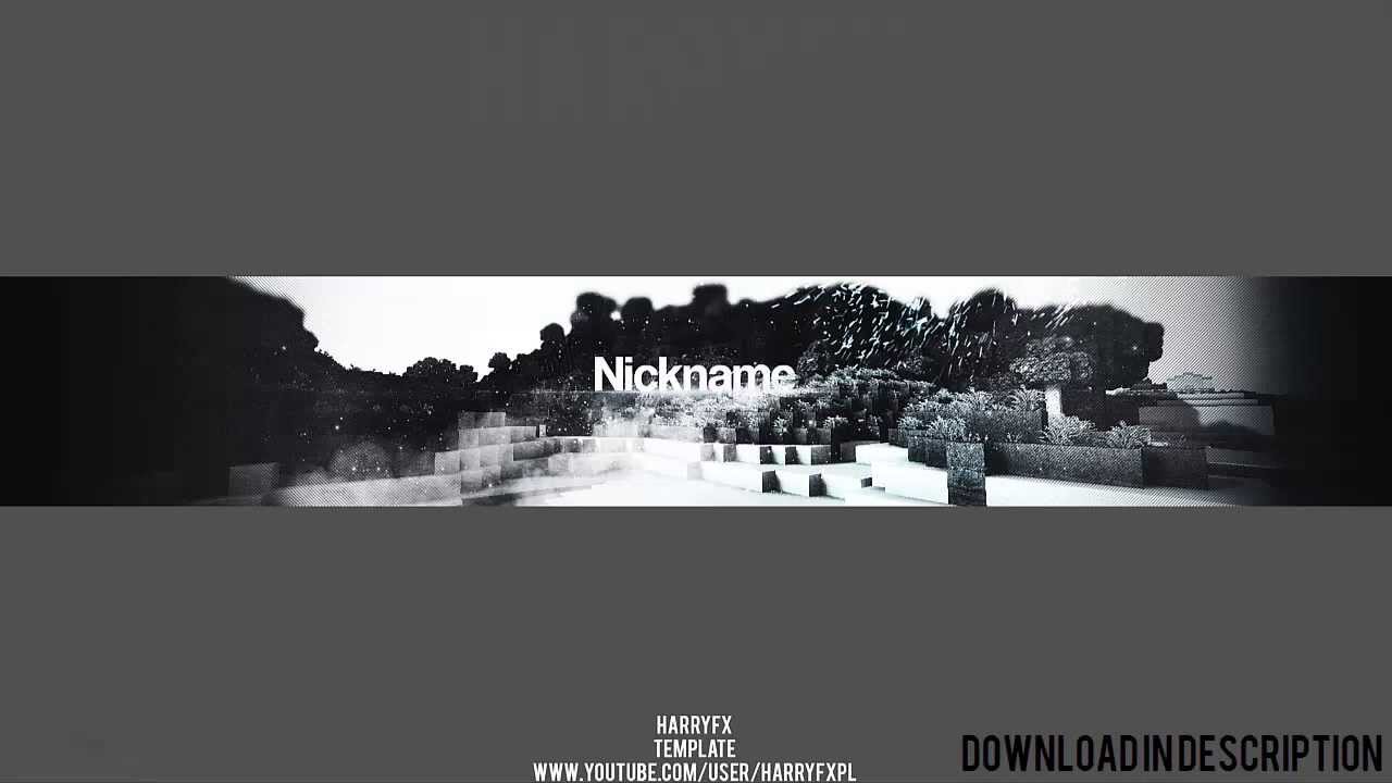 Minecraft Background Template./ Tło w Stylu Minecraft. [PSD] - YouTube
