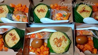 100 Box Lebih Nasi Kebuli Ekonomis Dikerjakan Sendiri sampai gempor @Dapurafif