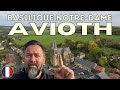 Ref:Uev1_5bw7sU #48 - europe : avioth et sa basilique