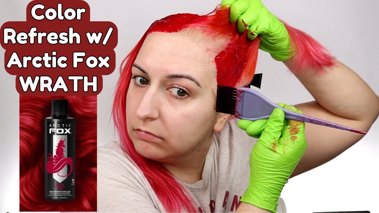 ARCTIC FOX WRATH — обновление цвета | Кирби Роуз