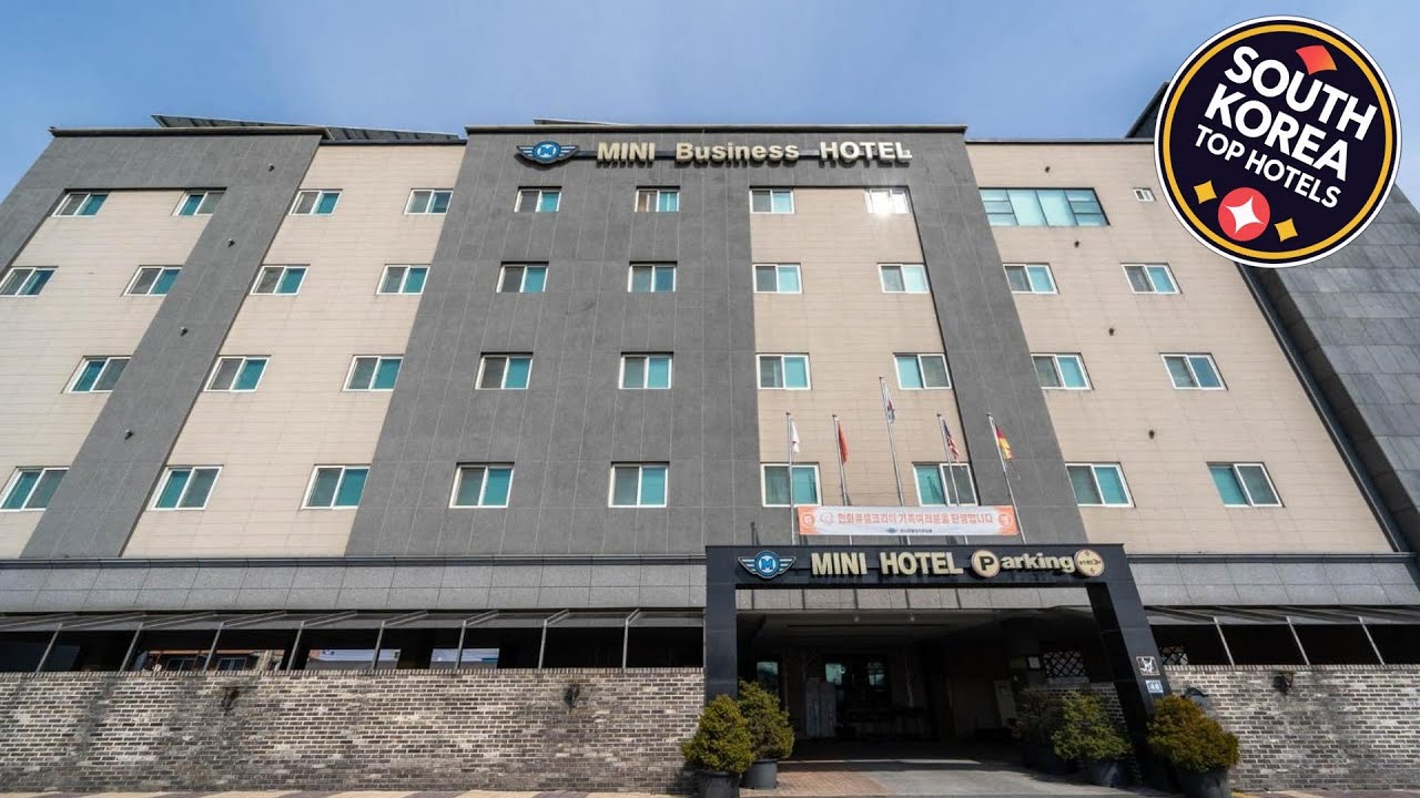 Mini Hotel | Jincheon-gun, South Korea | Hotel Review 🛏️