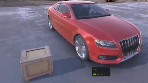 Virtual Reality Car Configurator