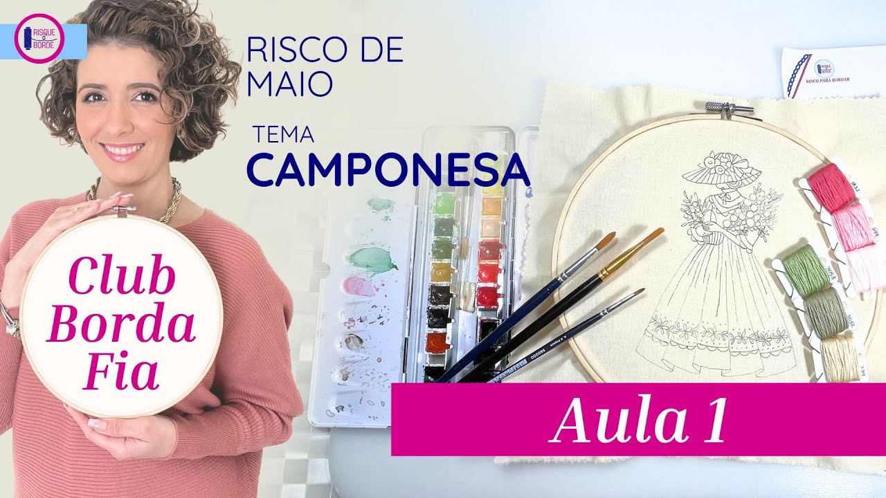 #112 CLUB BORDA FIA : RISCO DE MAIO _CAMPONESA_aula 1