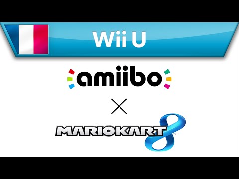 Mario Kart 8 - Bande-annonce amiibo (Wii U)