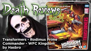 Death Reviews: Rodimus Prime - Commander - WFC Kingdom