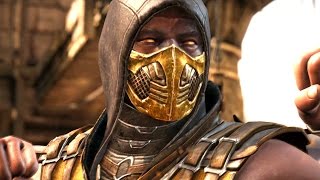 Mortal Kombat X - Scorpion All Interaction Dialogues