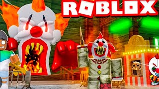 50 day challenge day 1 playing roblox escape the carnival @TotalGaming093 @TechnoGamerzOfficial