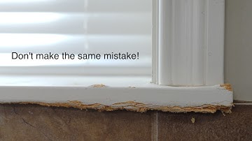 The Dirty Truth about Window Sill Materials!