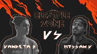 VANDETA9 vs V THE MC | ELBATTLE ZONE