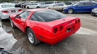 Is This a Real 1996 Chevy Corvette ZR-1 at IAA for Stupid Cheap?