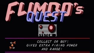 Celebrity Flimbo's Quest - [Atari ST] Gameplay showing level 1 to 5 (1990) Net Worth