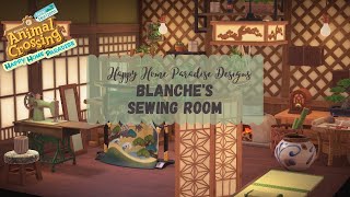 Blanche's Sewing Room | Happy Home Paradise Designs | Speed Build | ACNH screenshot 3