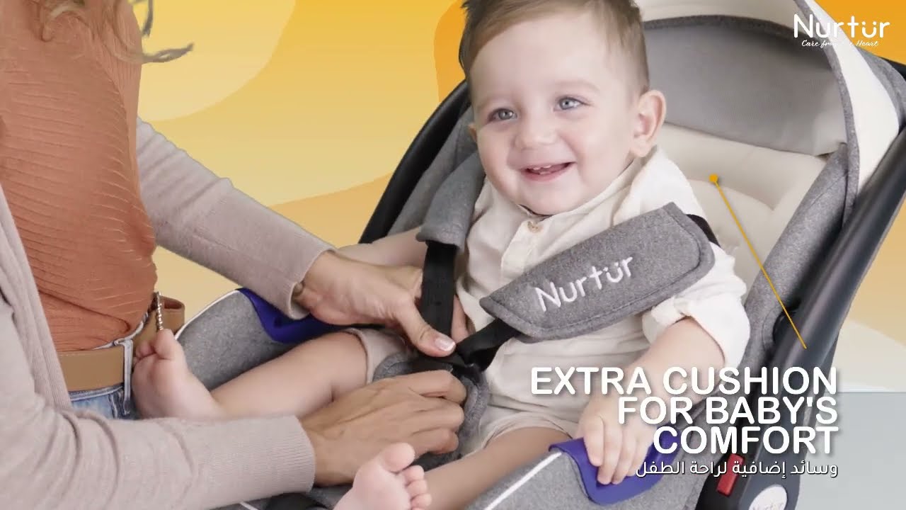 Ensure Your Baby's Safety in the Car with NEMO Car Seat by Nurtur - How To Properly Install