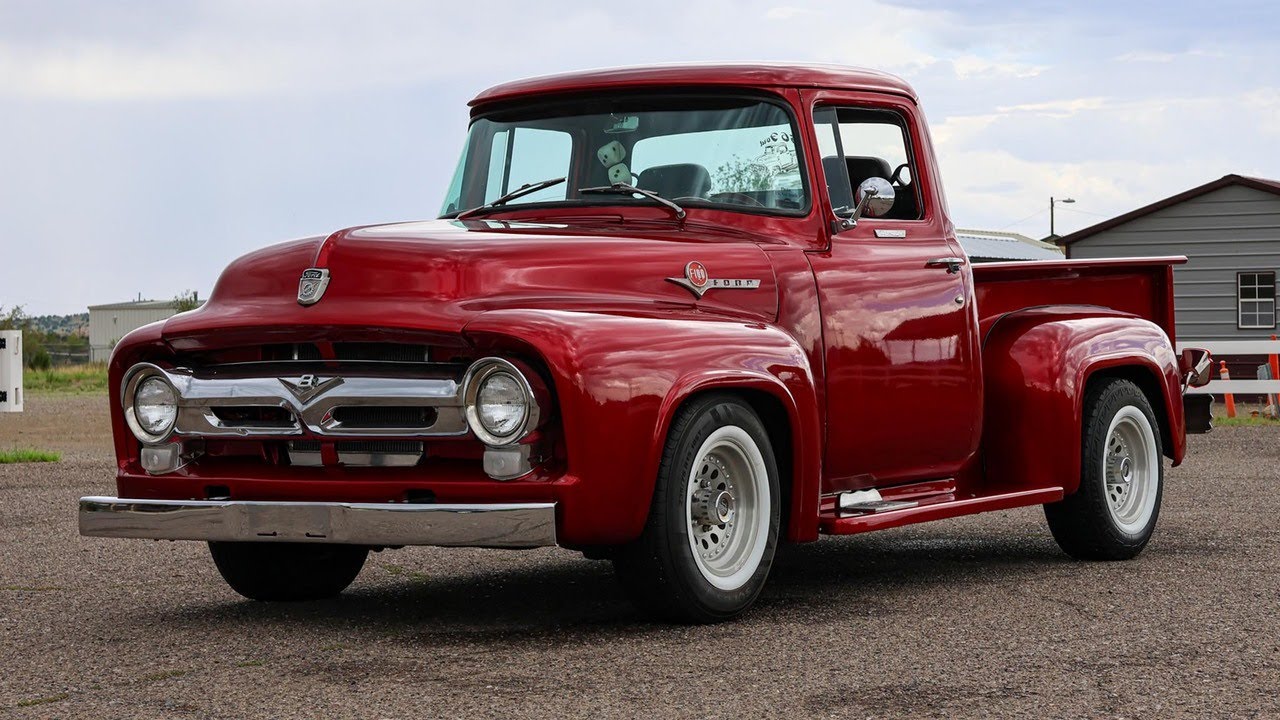 56 Ford F100 Pickup iWheels限定車 ☆HOスロットカー 56 Ford F100 Pickup iWheels限定車 HOスロットカー Ford 0 - Steve