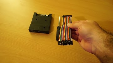 How to do the Sound Mod on Gotek drives with HxC (and FlashFloppy) Firmware