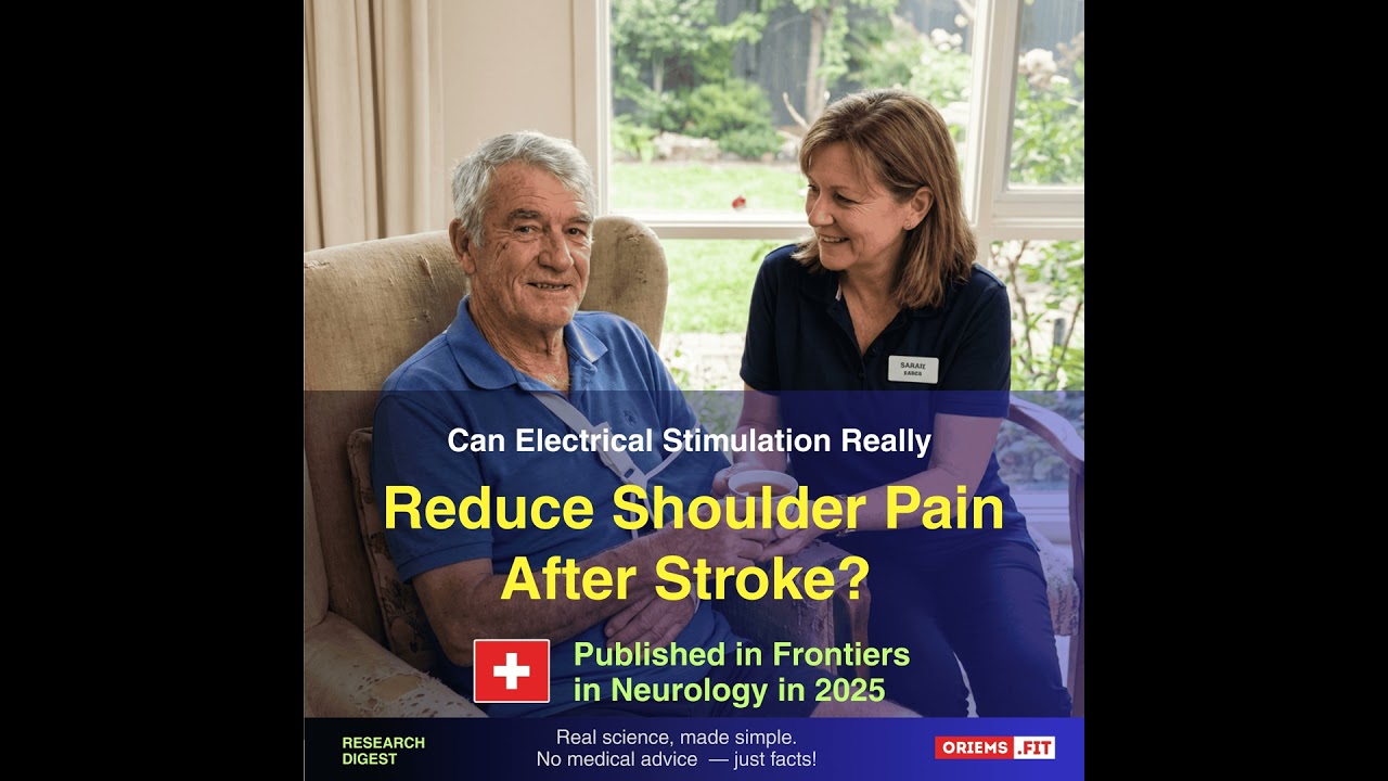 Can Electrical Stimulation Really Reduce Shoulder Pain After Stroke?  A 2025 Frontiers in Neurolo...